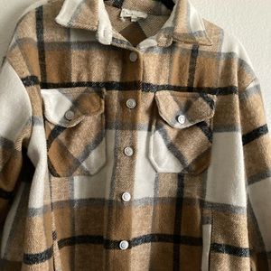 Bohme plaid sweater